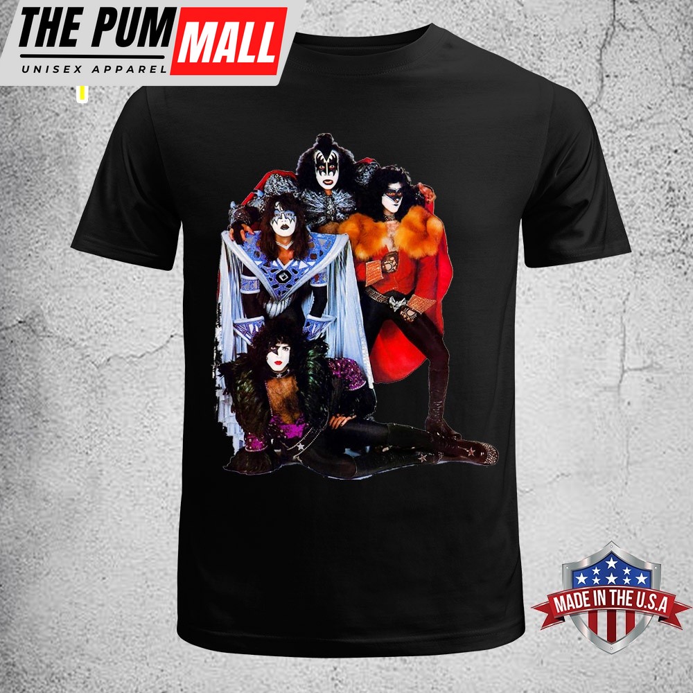 Kiss Band Music 2025 Unisex T-Shirts
