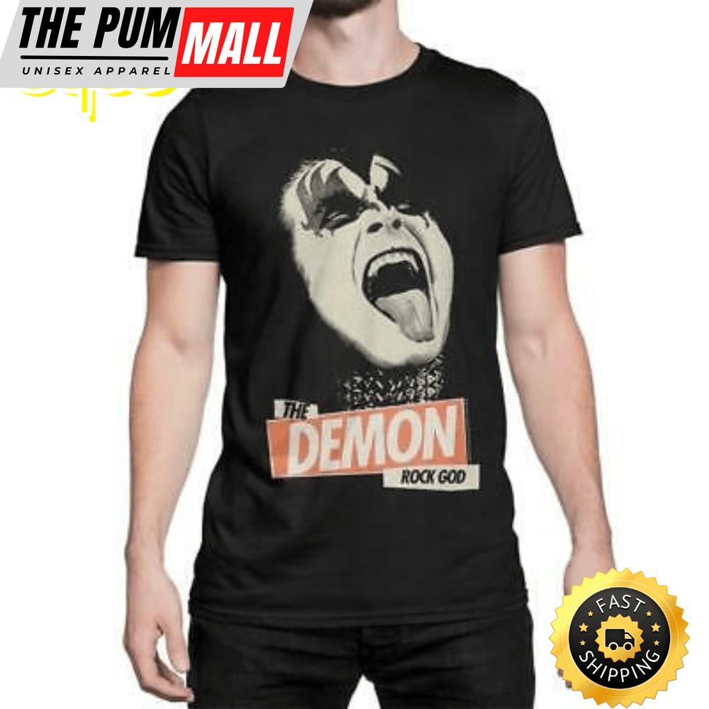 KISS – DEMON ROCK GOD T-shirt