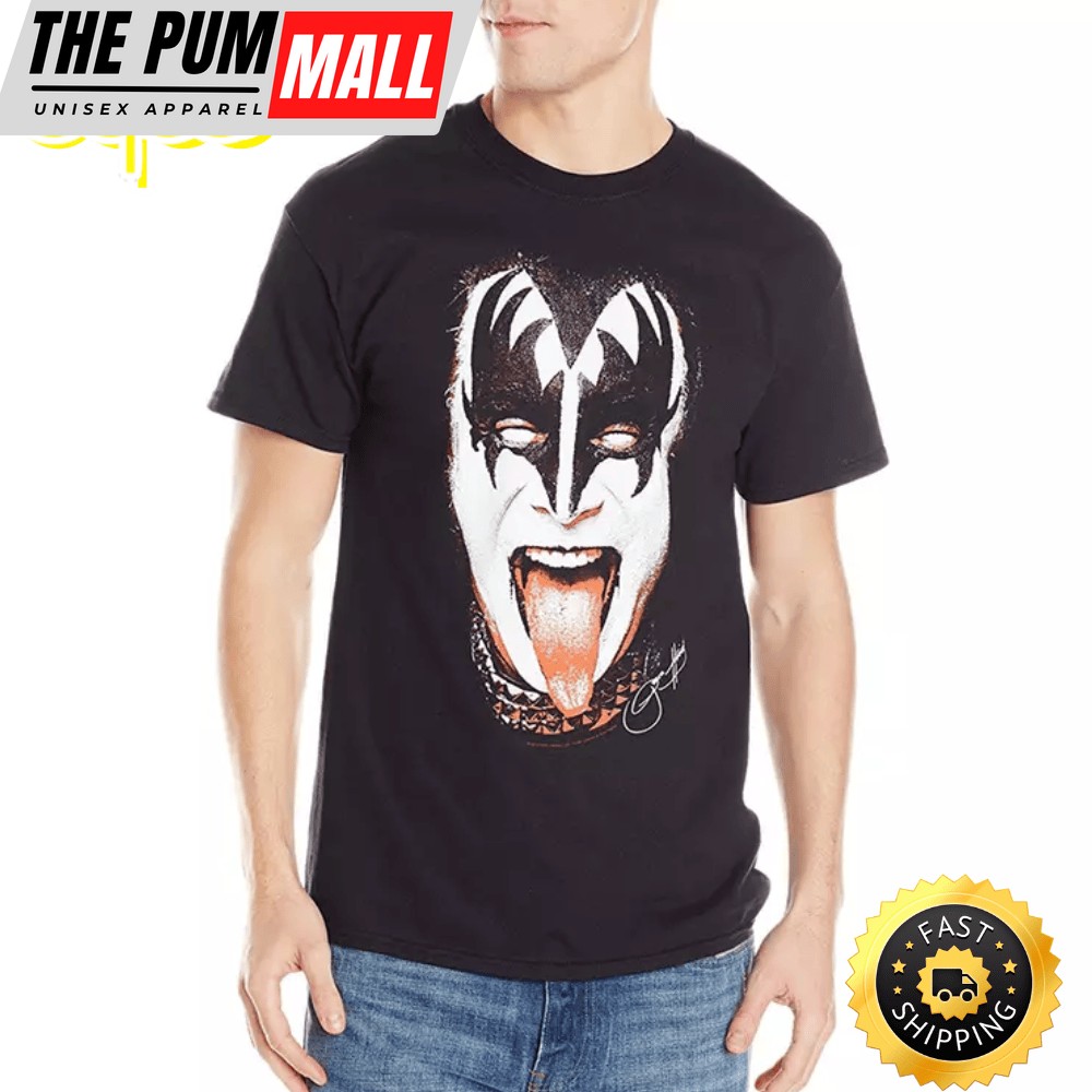 Kiss Gene Simmons Demon T-shirt