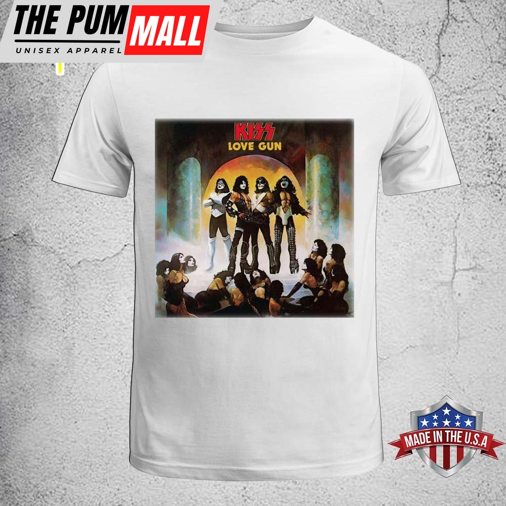 Kiss Love Gun Music 2025 Unisex T-Shirt