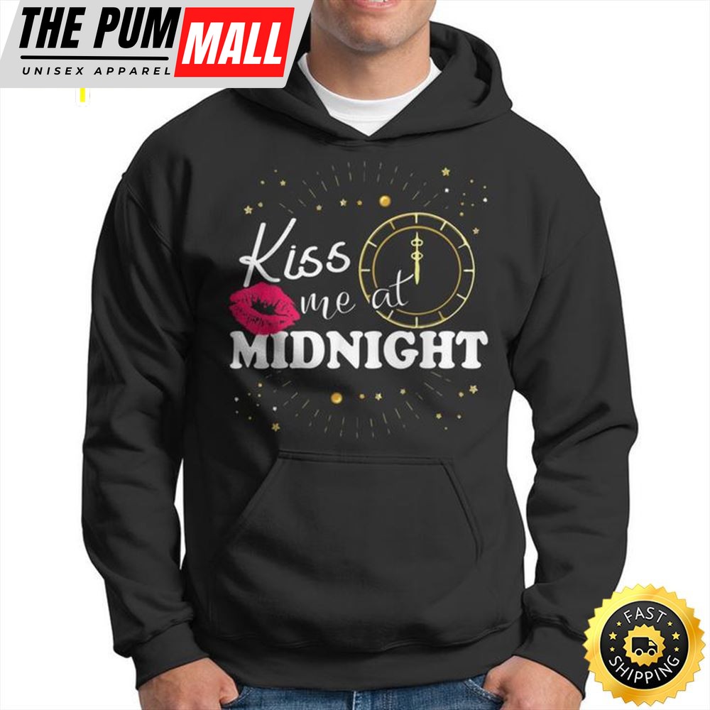 Kiss Me At Midnight Wo Unisex Basic T-shirt