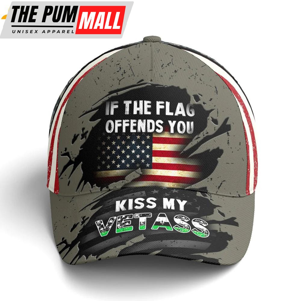 Kiss My Vetass Classic Baseball Cap