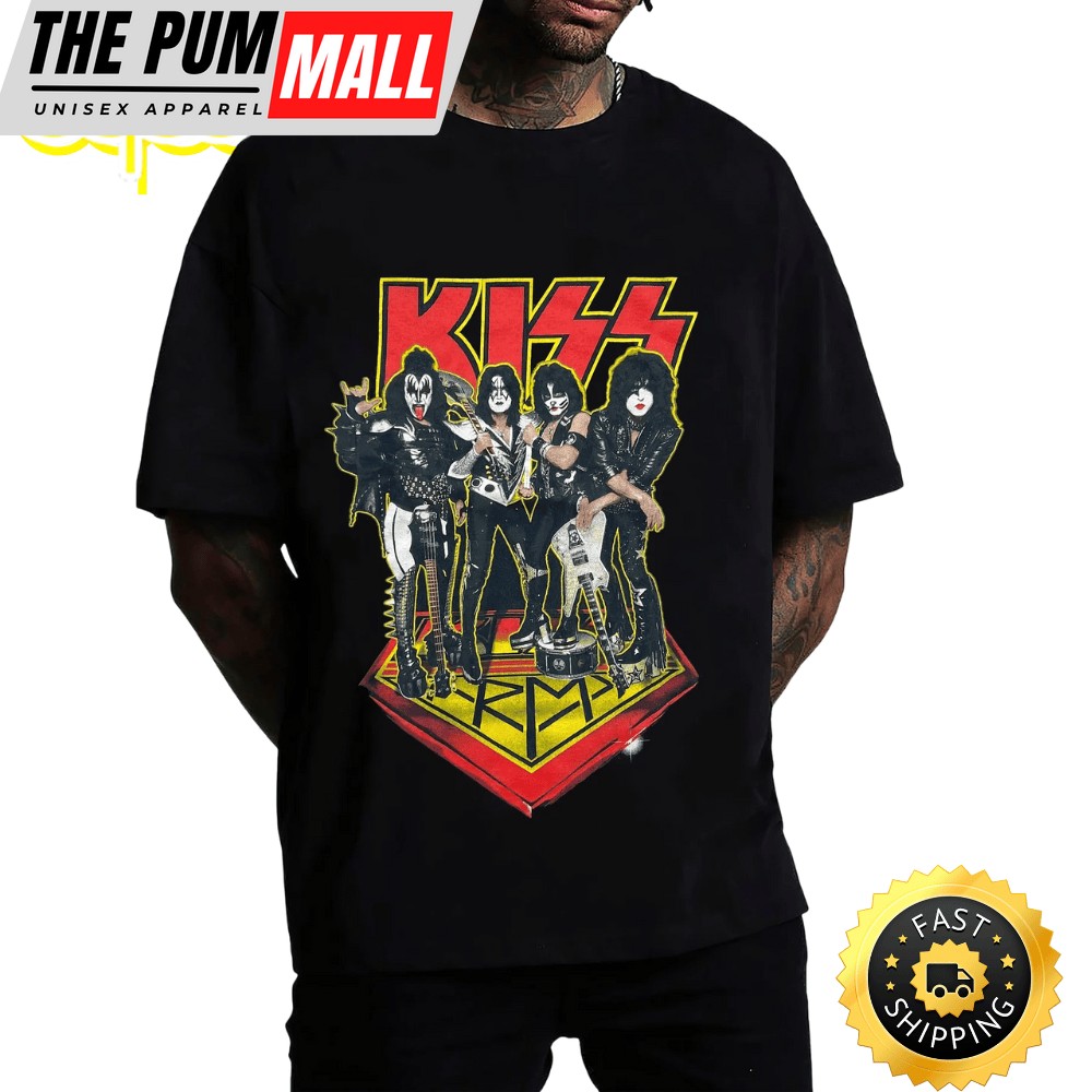Kiss Rock Band T-shirt
