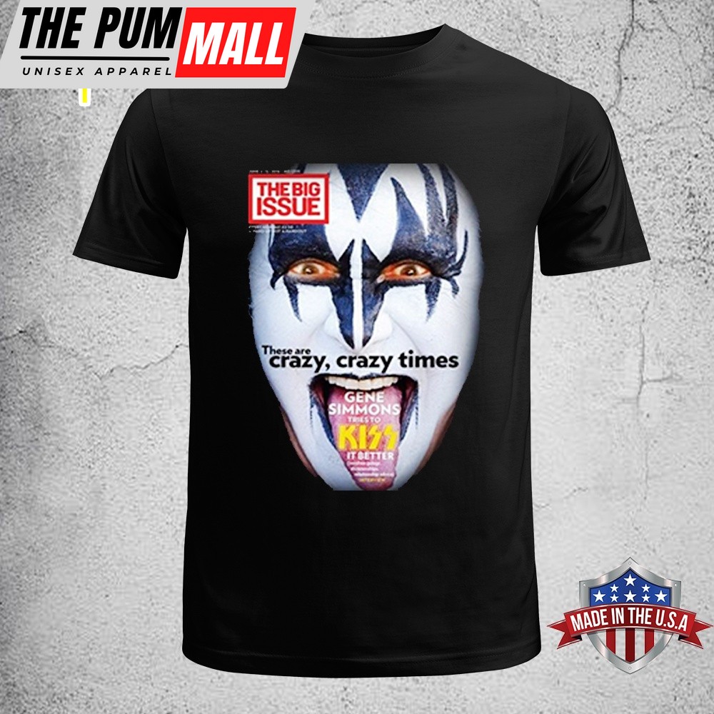 KISS The Big Issue in the UK Unisex T-Shirt