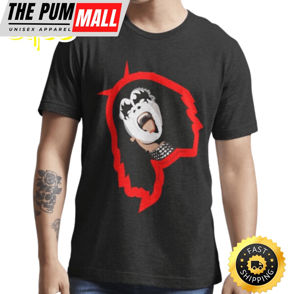 KISS The Demon The Famous Tongue Rock T-shirt