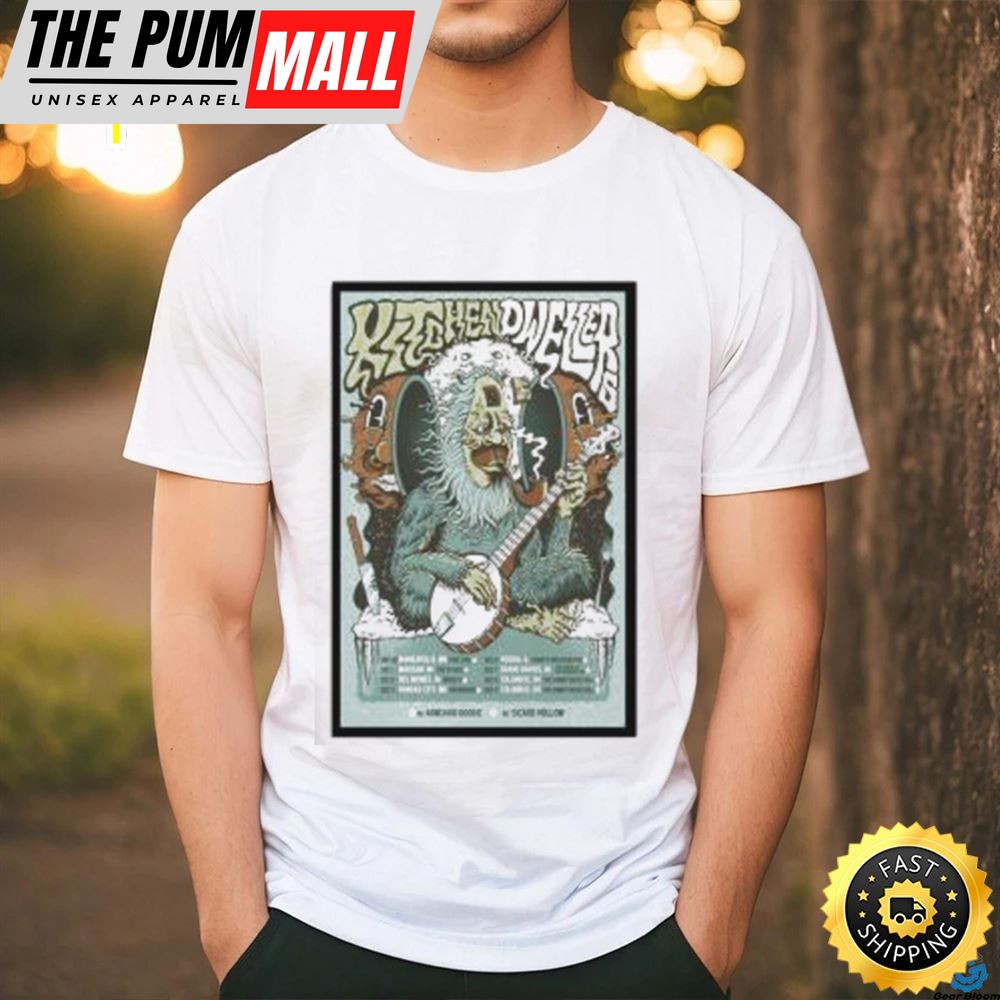 Kitchen Dwellers December 1 9, 2025 Us Tour Poster Shirt