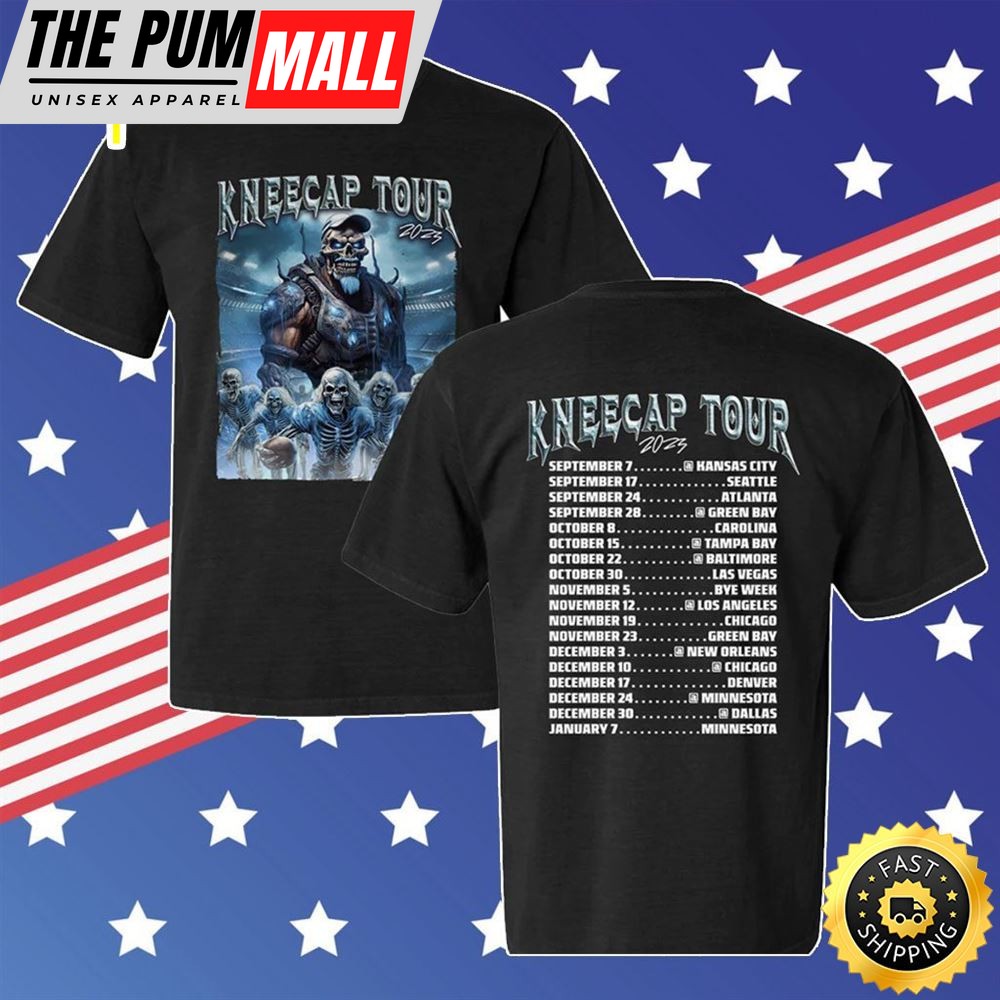 Kneecap Tour 23 T-Shirt Unisex Dates
