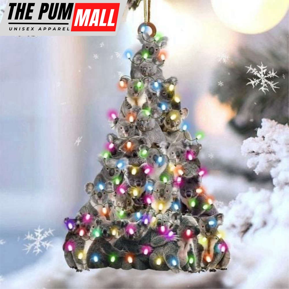 Koala Bears Christmas Tree Ornament Christmas Hanging Ornament Xmas Limited Edition