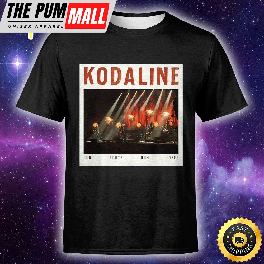 Kodaline Concert Tickets 2025 Live Tour Dates Unisex T-shirt
