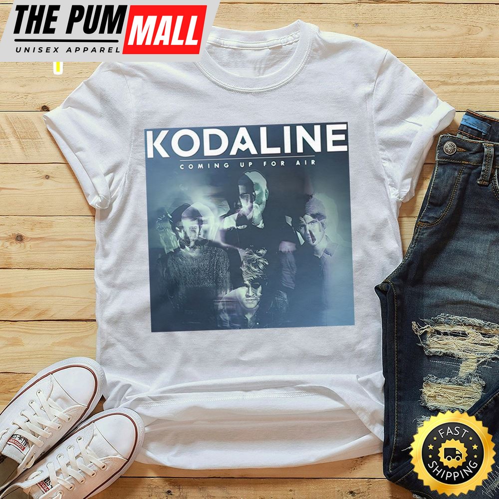Kodaline Concert Tour 2025 Live Tour Dates Unisex T-shirt