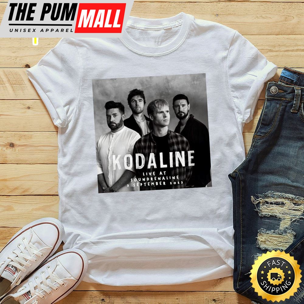 Kodaline Live At Announces Asia Tour 2025 Unisex T-shirt
