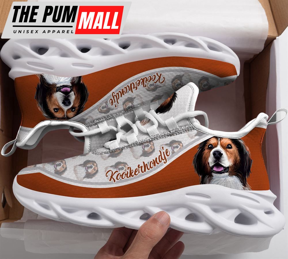 Kooikerhondje Max Soul Shoes For Women Men, Gift For Dog Lover