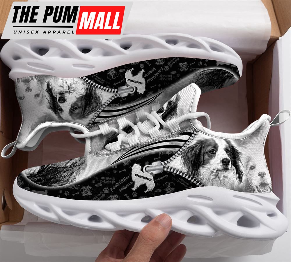 Kooikerhondje Sketch Max Soul Shoes For Women Men Kid, Gift For Dog Lover