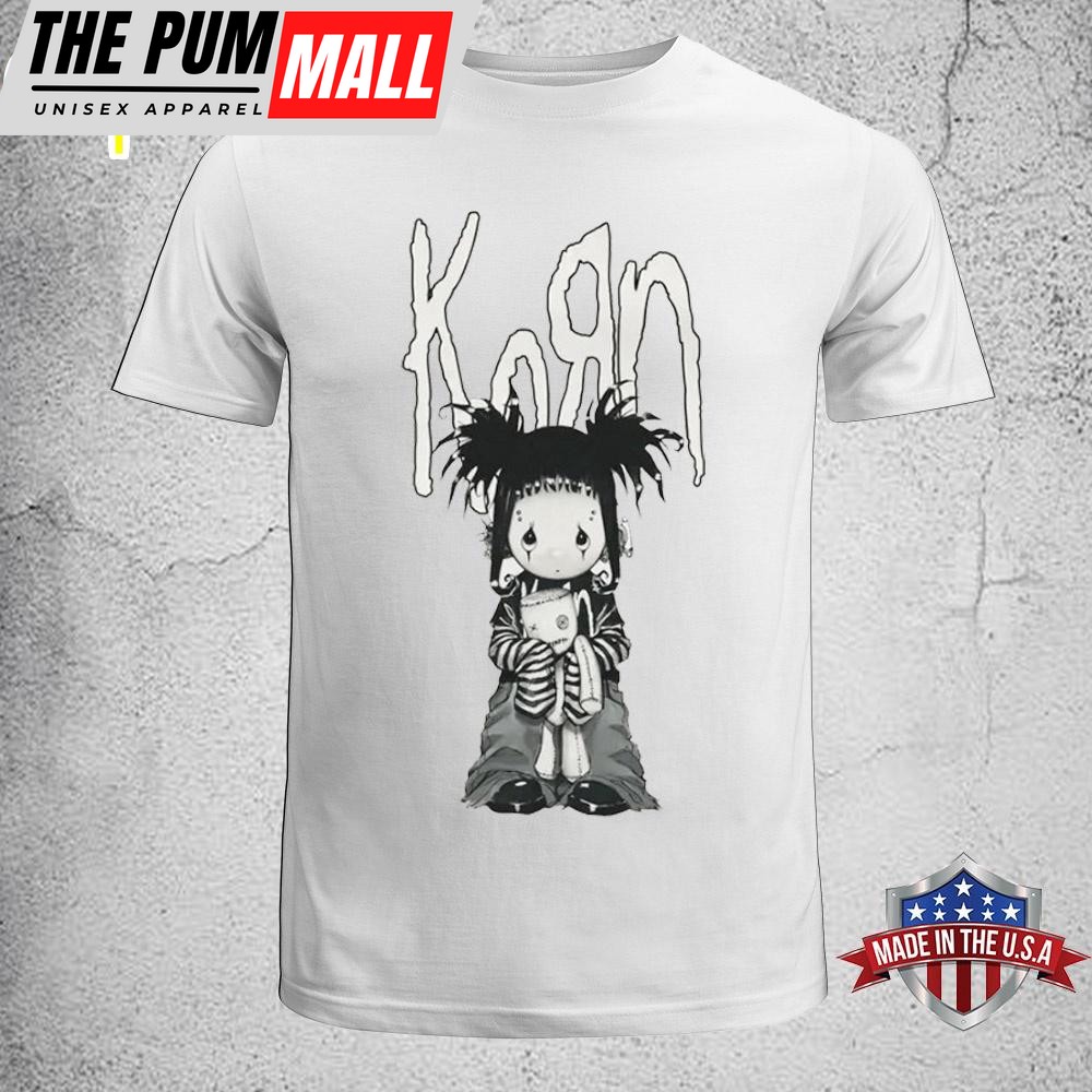 KoRn Issues Doll Baby Girl Unisex T-Shirt