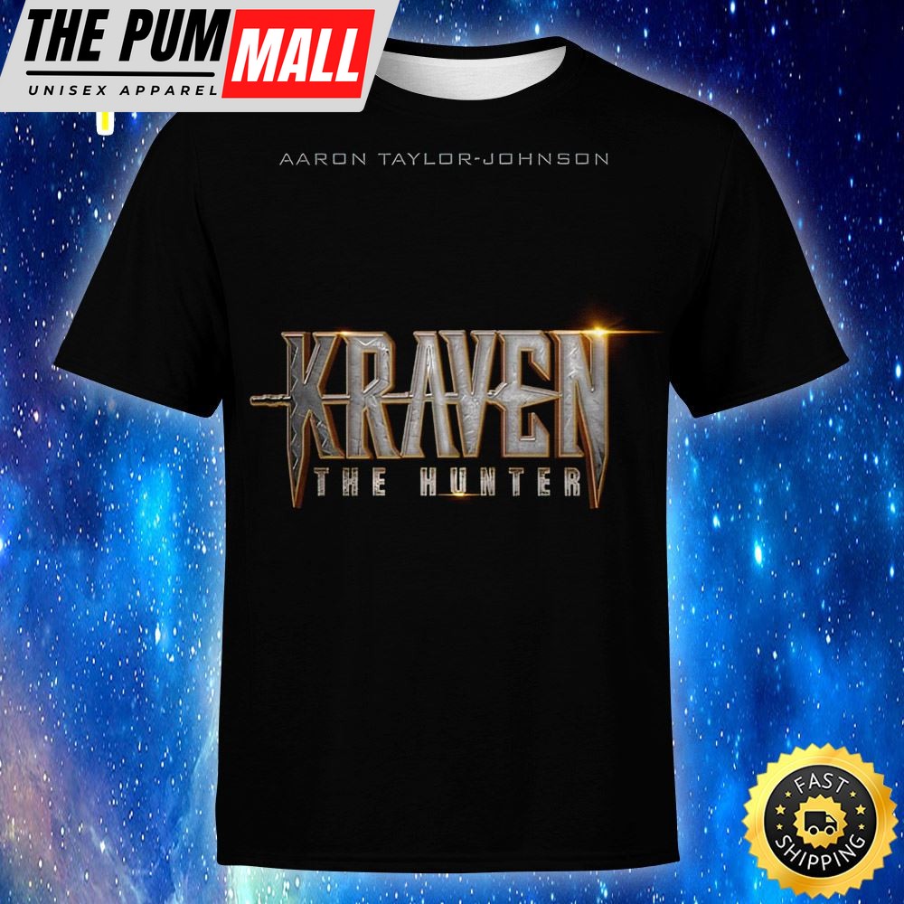 Kraven The Hunter 2025 Unisex Tshirt