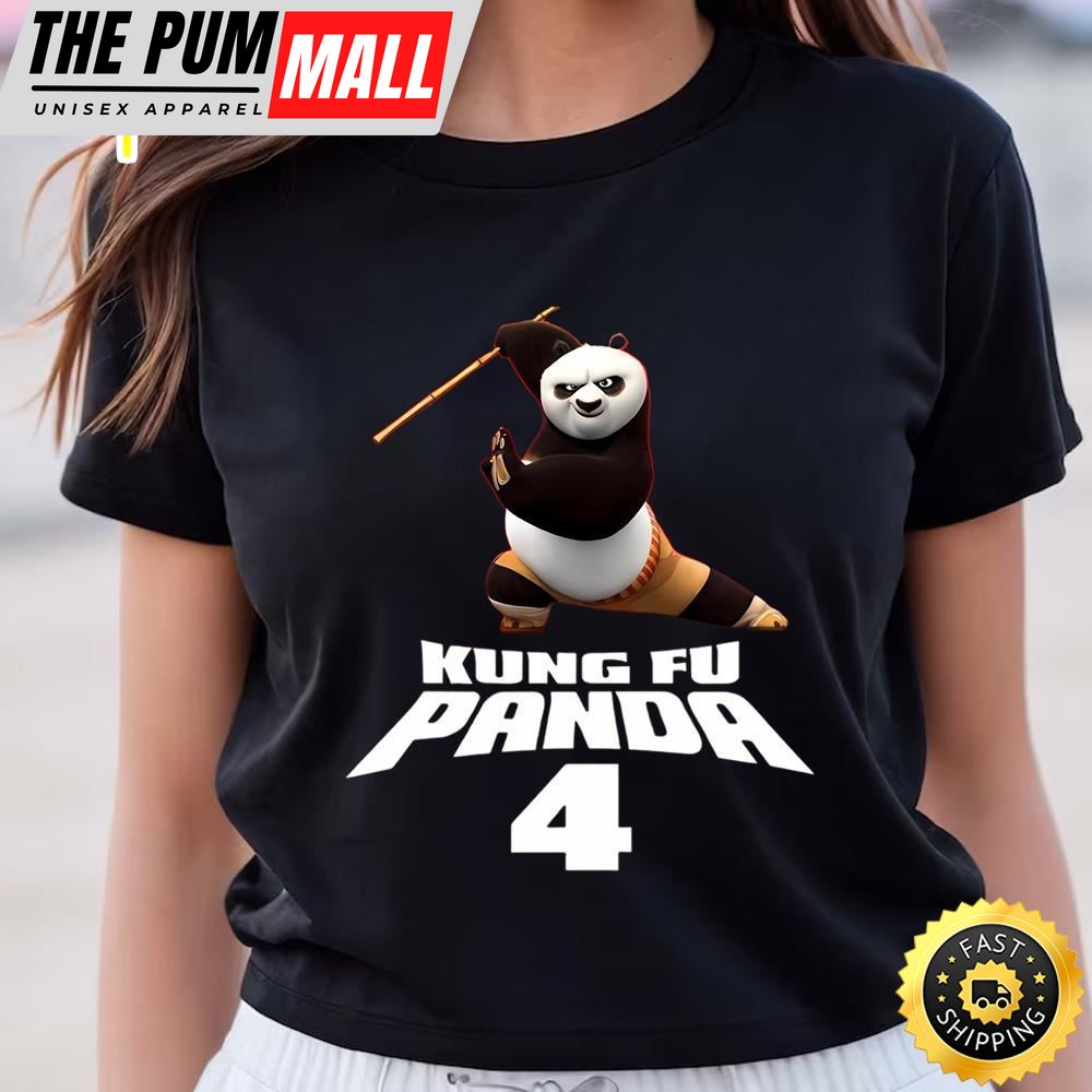 Kung Fu Panda 4 2025 Official Poster Unisex T-Shirt