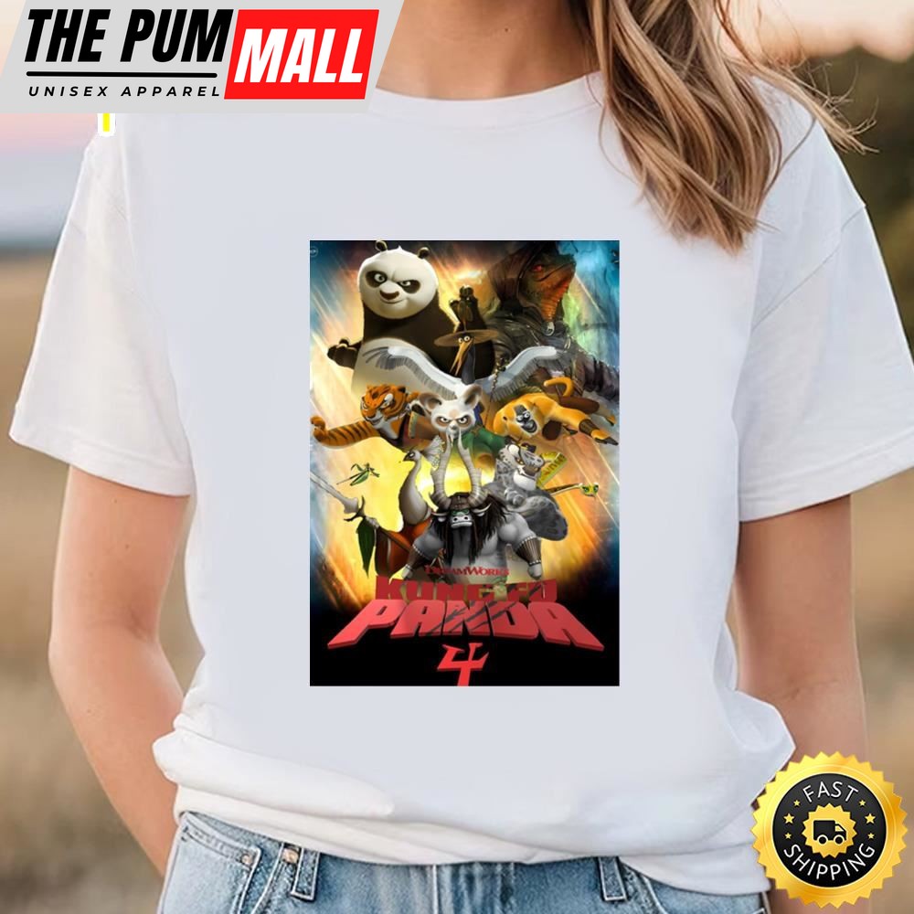Kung Fu Panda 4 2025 Shirt For Movie Fans