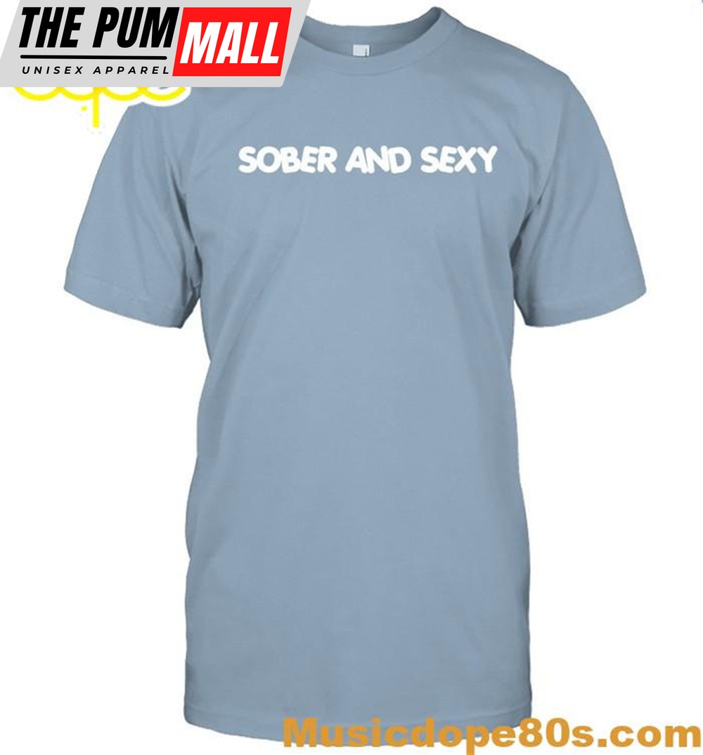 Kyle Johnson Sober And Sexy Blue T Shirt