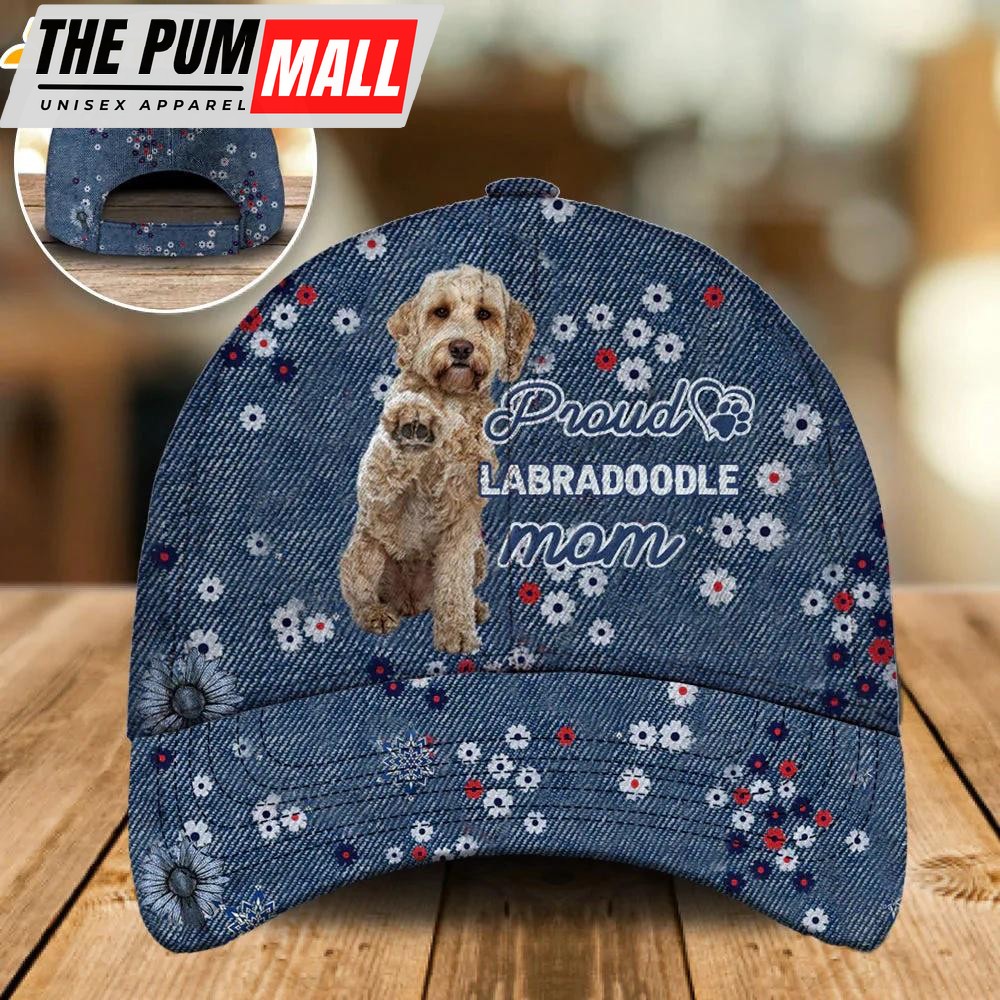 Labradoodle Classic Baseball Cap