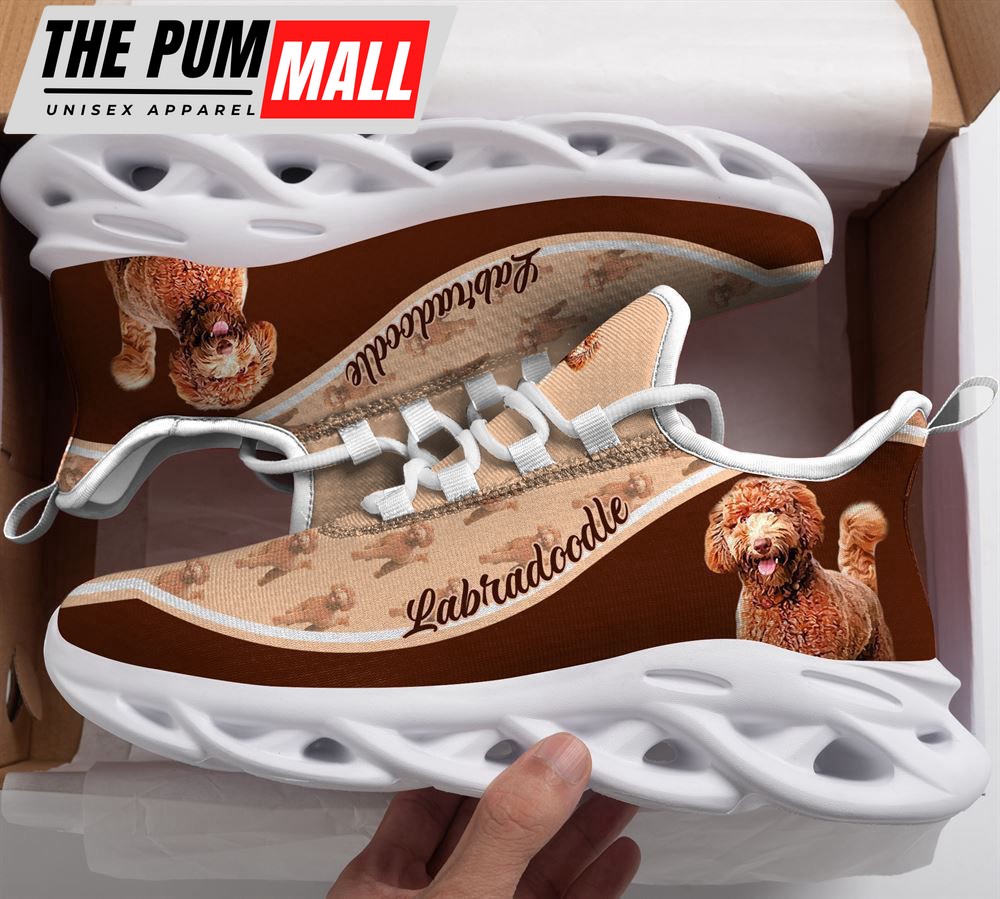 Labradoodle Max Soul Shoes For Women Men, Gift For Dog Lover