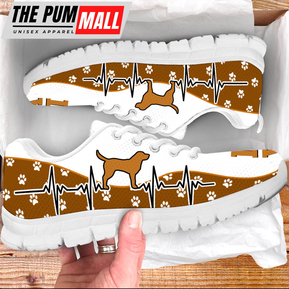 Labrador Retriever Dog Lover Love Butterfly Sneaker – Best Shoes For Dog Lover – Best Gift For Dog Mom