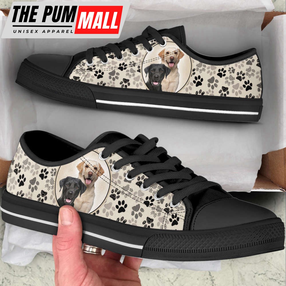 labrador-retriever-dog-lover-pattern-brown-low-top-shoes-canvas-sneakers-azf9hdyh Labrador Retriever Dog Lover Pattern Brown Low Top Shoes Canvas Sneakers