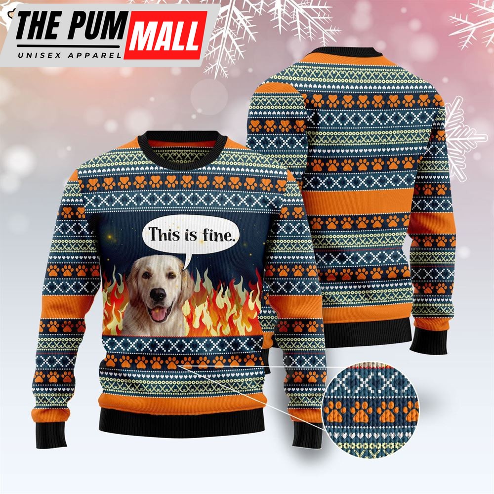 labrador-retriever-fire-ugly-christmas-sweater-gift-for-dog-lovers-unisex-cr-fbzihaov Labrador Retriever Fire Ugly Christmas Sweater – Gift For Dog Lovers – Unisex Crewneck Sweater