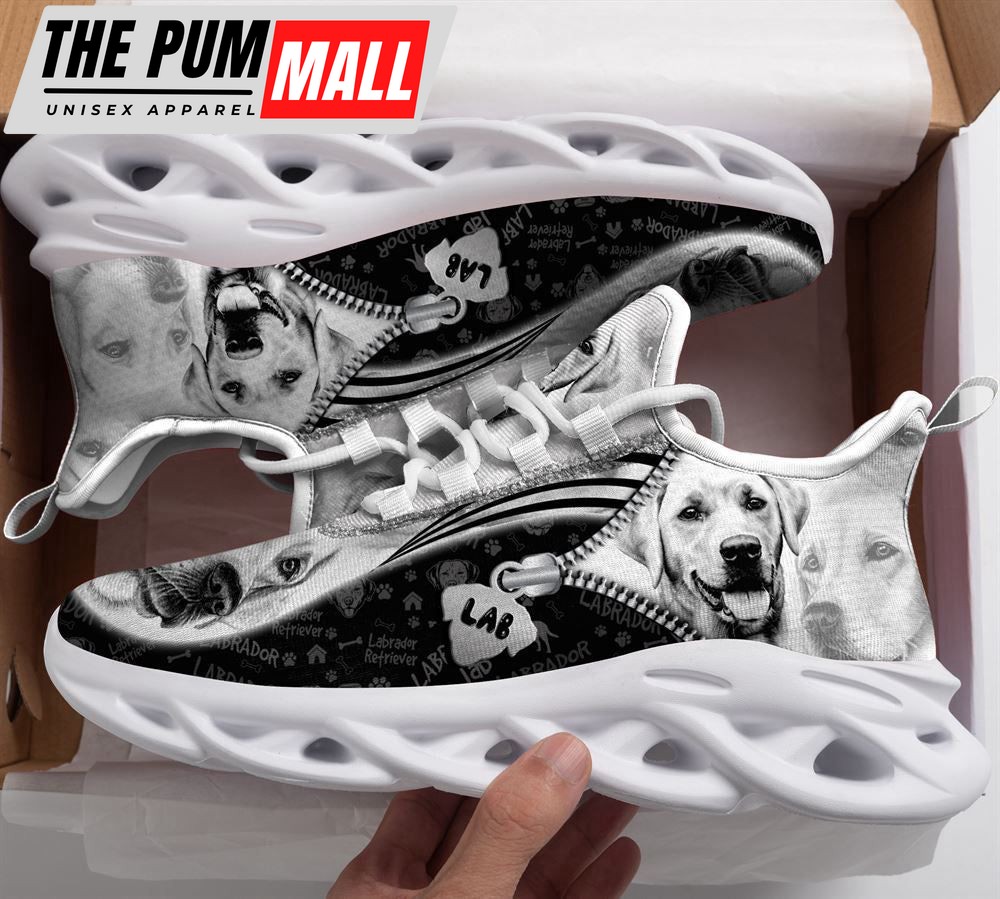 Labrador Retriever Max Soul Shoes For Women Men, Dog Lovers Gift For Men And Women
