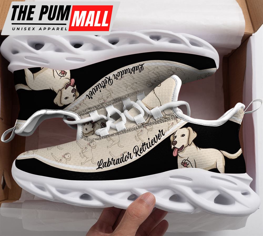 Labrador Retriever Max Soul Shoes For Women Men Kid, Gift For Dog Lover