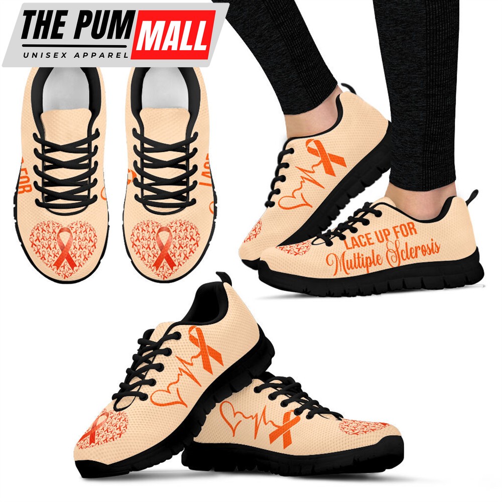 Lace Up For Multiple Sclerosis Shoes Sneaker Walking Shoes – Best Shoes For Men And Women