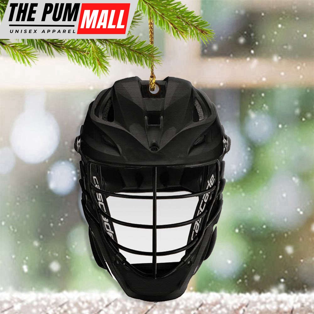 Lacrosse Helmet Ornament Lacrosse Ornaments Christmas Tree Decoration Limited Edition