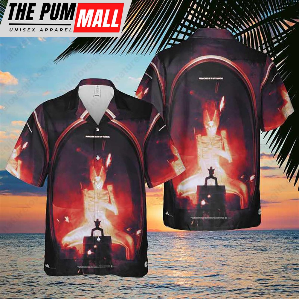 Lady Gaga 911 Paradise Is In My Hands Chromatica Ball Hawaiian Shirt
