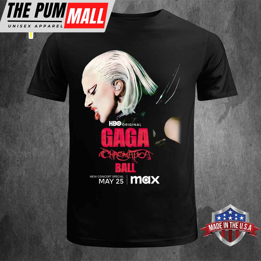 Lady Gaga Chromatica Ball New Concer Special 2025 Unisex T-Shirt