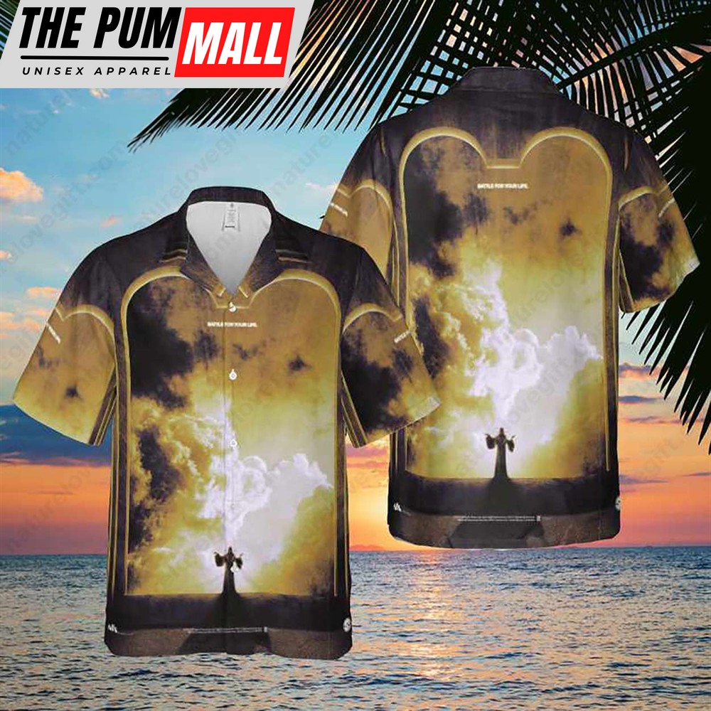 Lady Gaga Chromatica Ball On HBO Battle For Your Life Hawaiian Shirt