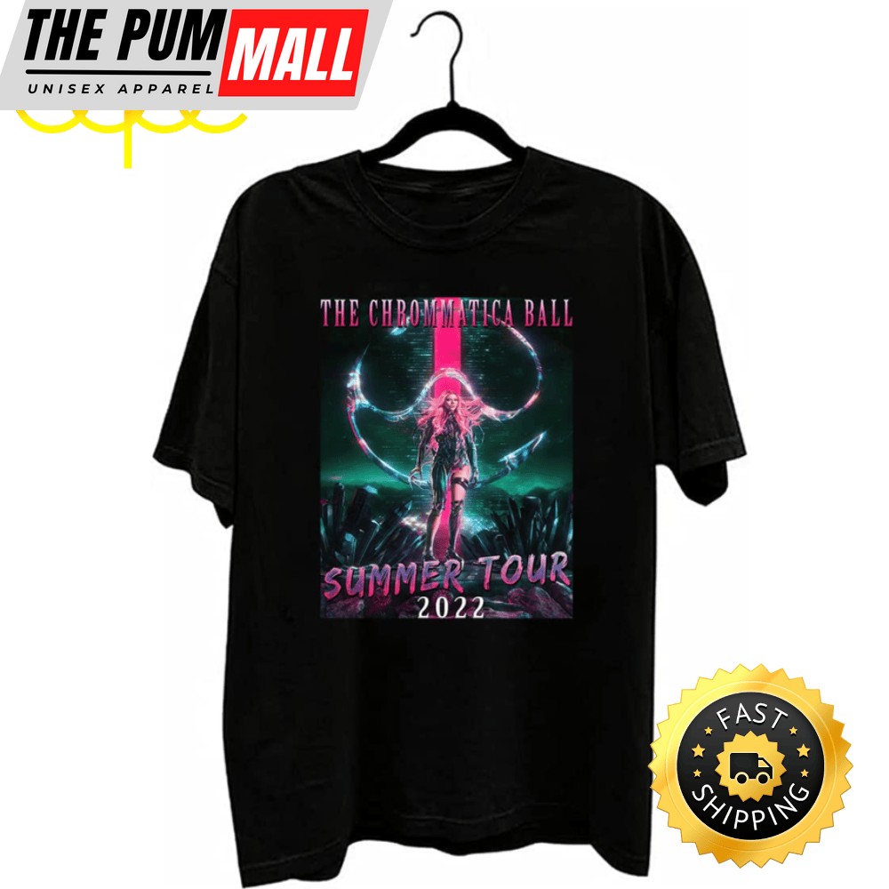 Lady Gaga Summer Tour – The Chromatica Ball 2025 T-Shirt