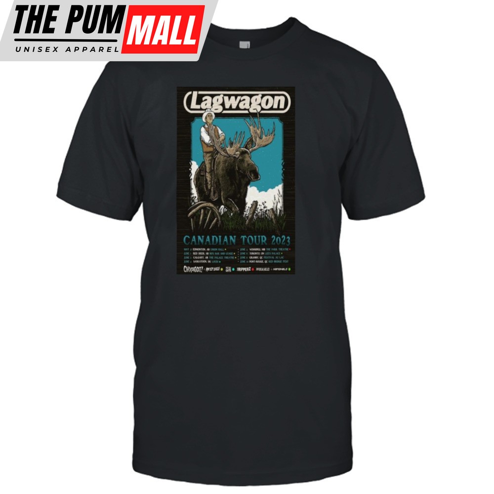 Lagwagon Canadian Tour 2025 Shirt