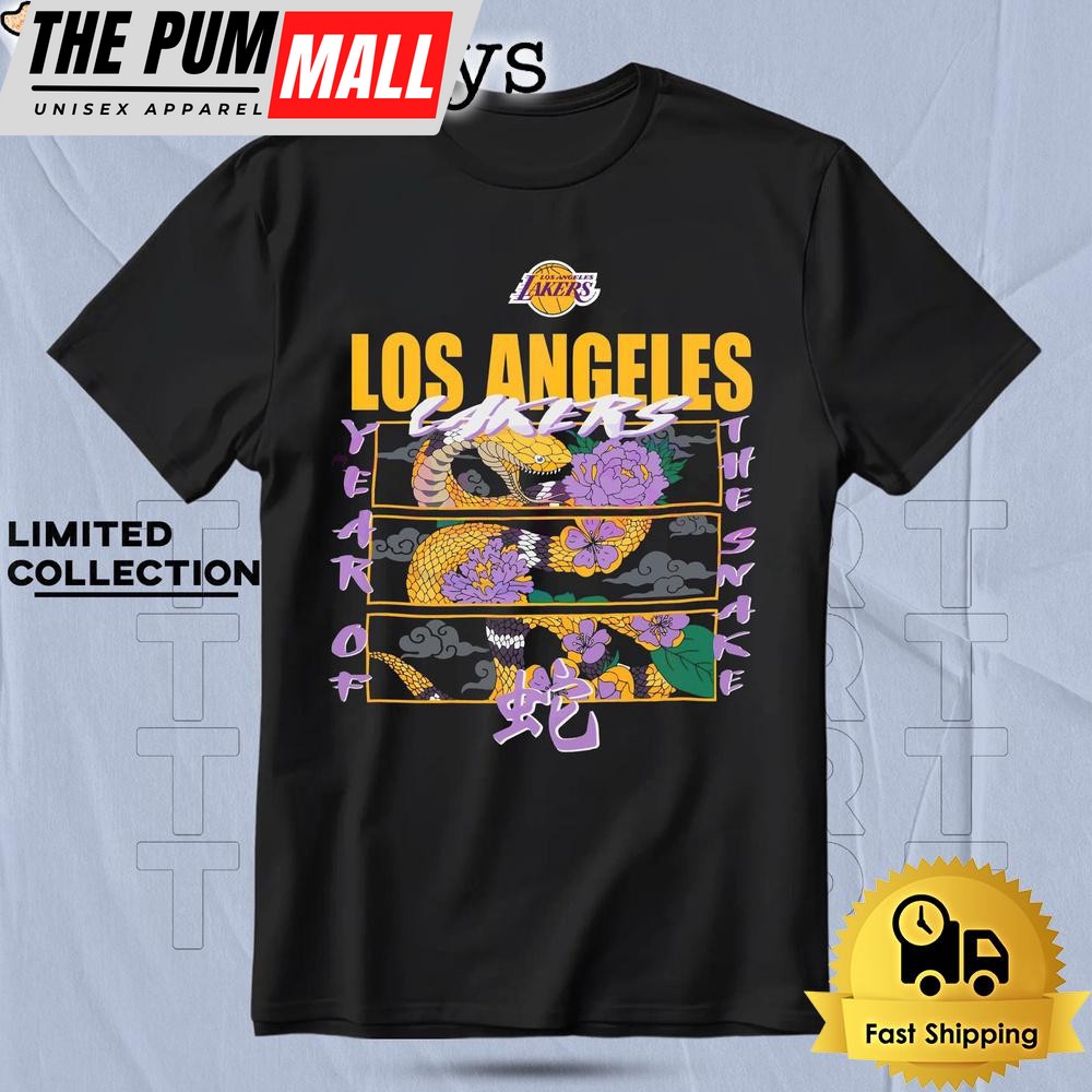 Lakers Year Of The Snake T Shirt