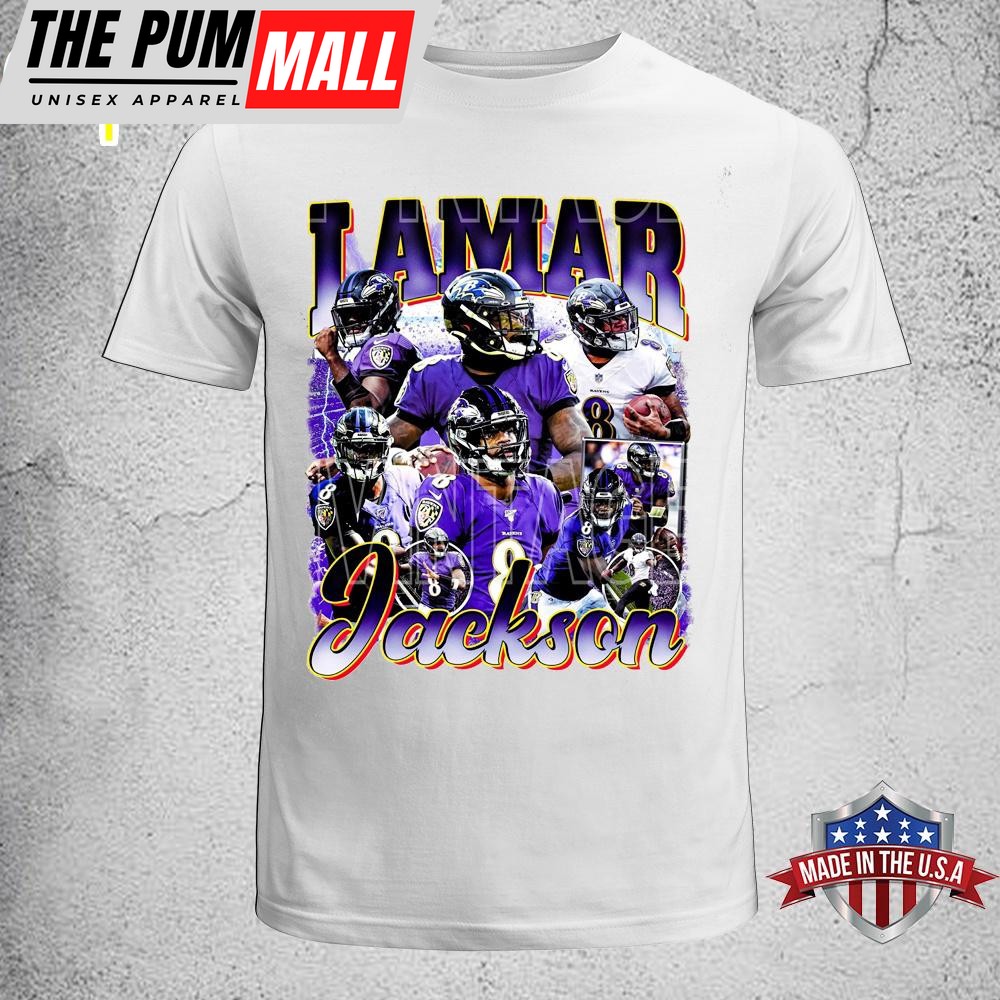 Lamar Jackson Football Unisex T-Shirt