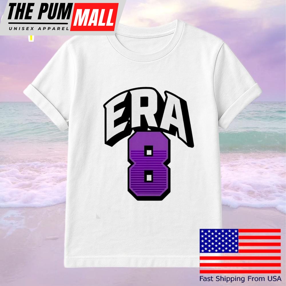 Lamar Jackson Wearing Era8 T-Shirt