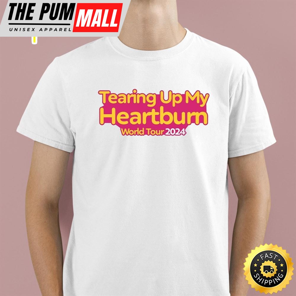 Lance Bass Tearing Up My Heartburn World Tour 2025 Shirt