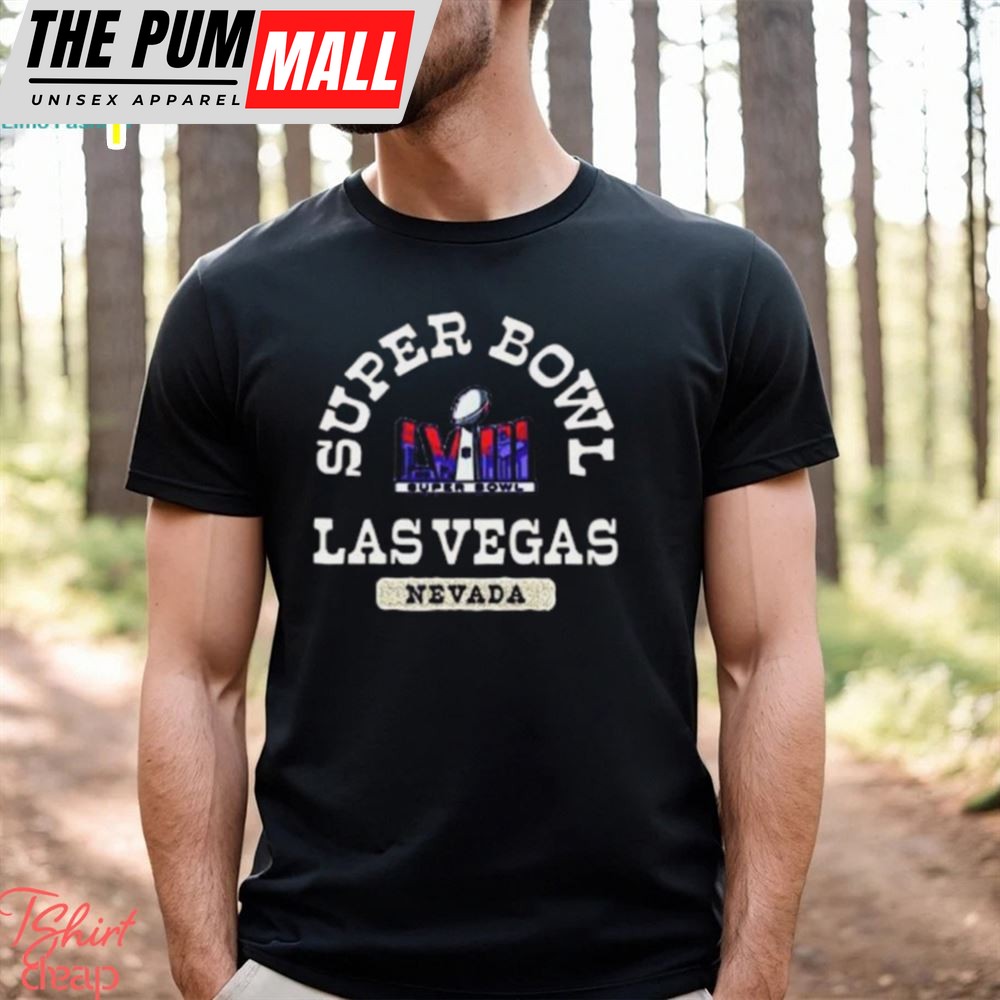 Las Vegas Nevada Nfl Super Bowl Lviii 2025 Vintage T Shirt