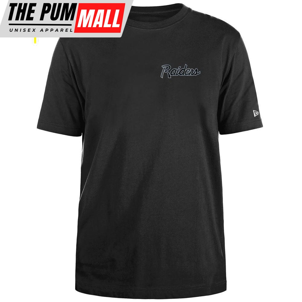 Las Vegas Raiders 1960-2024 Celebrating 65 Years Of Legacy 2d Shirt