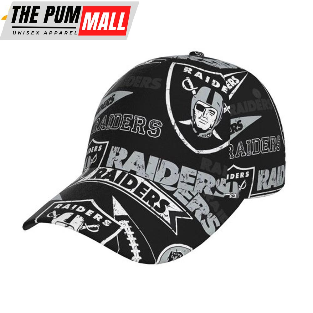 Las Vegas Raiders Baseball Caps