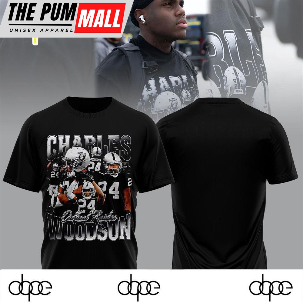 Las Vegas Raiders Charles Woodson Shirt