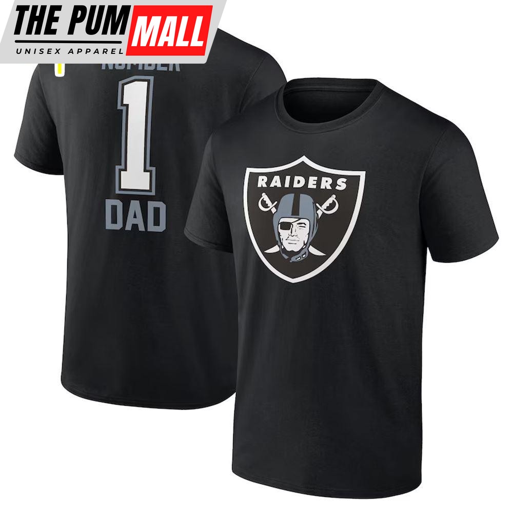Las Vegas Raiders Father’s Day Shirt