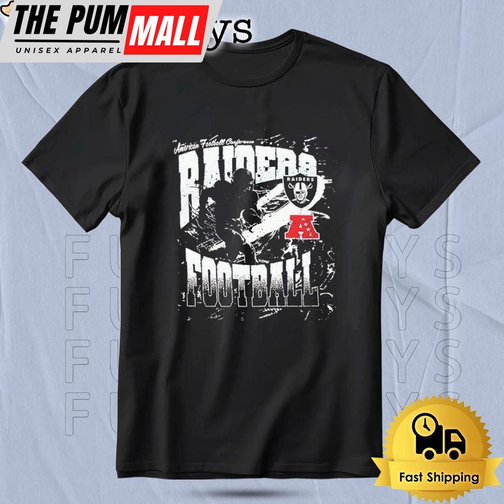 Las Vegas Raiders Football AFC Vintage T Shirt