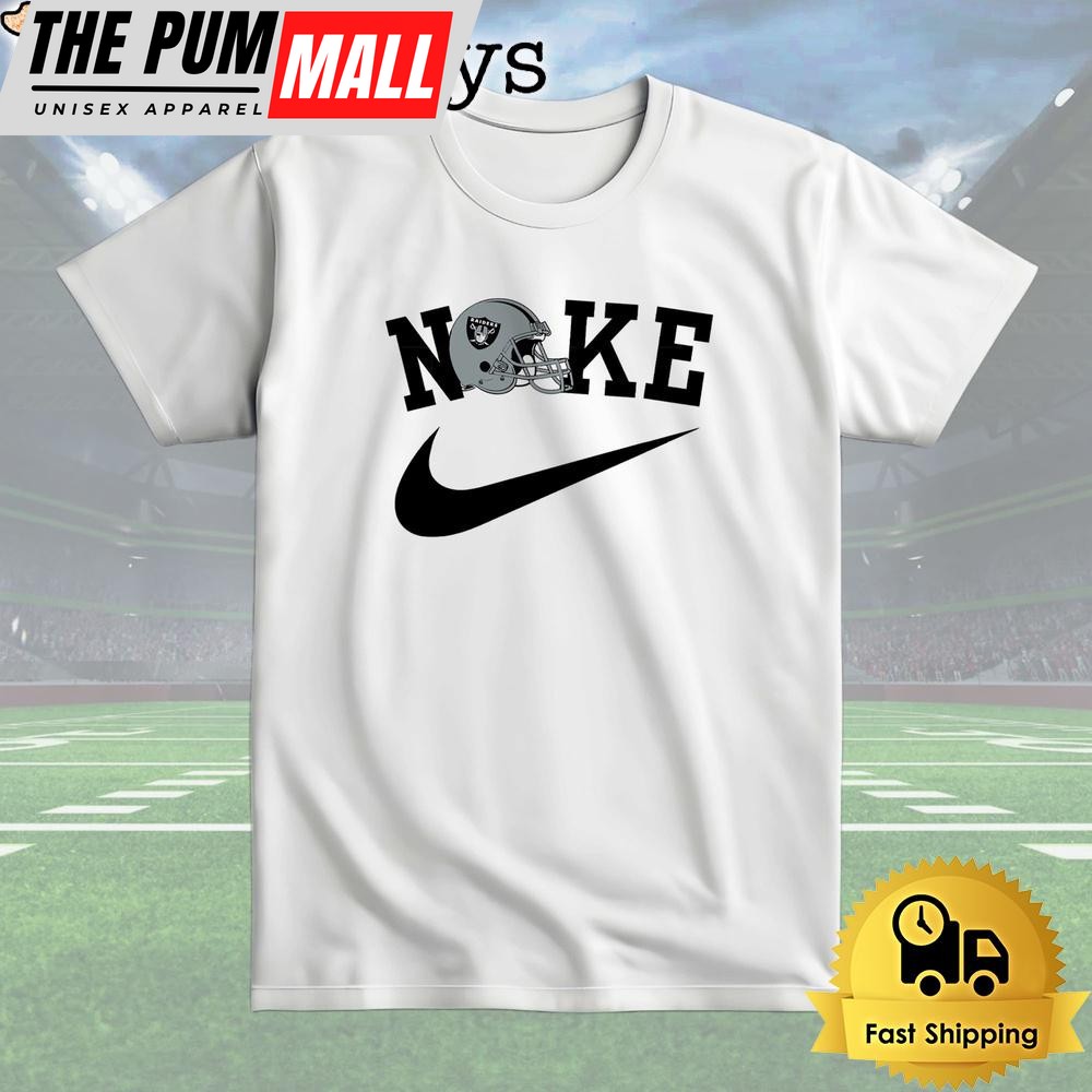 Las Vegas Raiders Sport Logo T Shirt