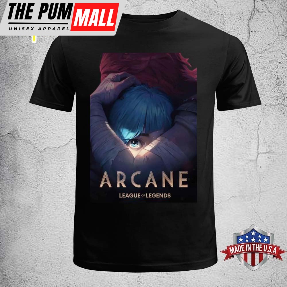League Of Legends Arcane Season 2 Official Unisex T-shirt
