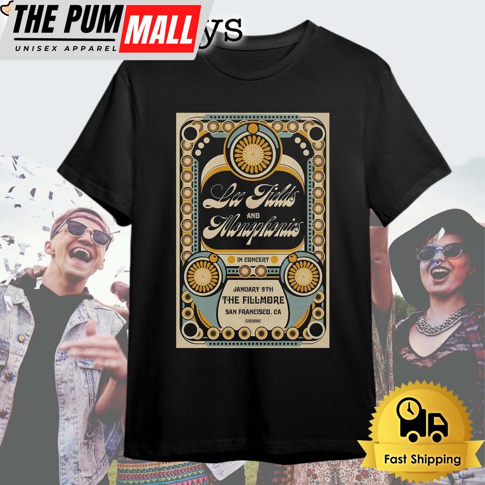 Lee Fields Tour At The Fillmore In San Francisco, CA On Jan 9 2025 T Shirt