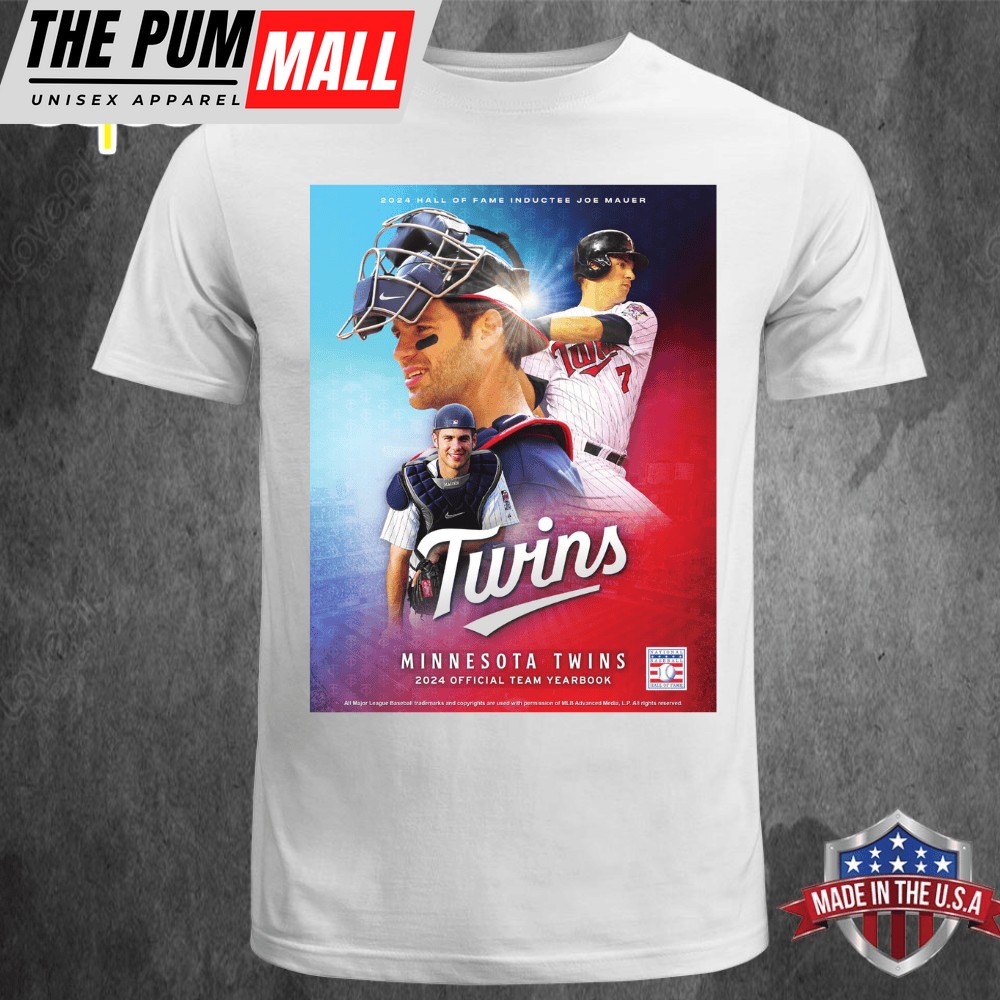 Legend Minnesota Twins team 2025 MLB All-Stars Unisex T-shirt